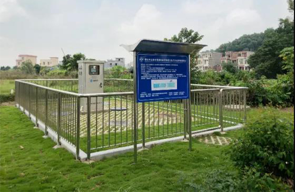 應用“資源罐”設備，助力改善樂昌市農(nóng)村人居環(huán)境