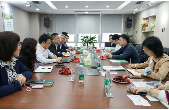 深交所、越秀區(qū)金融局等專家蒞臨資源環(huán)保進行上市工作指導(dǎo)