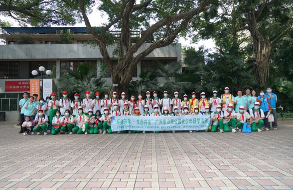 六五環(huán)境日｜環(huán)保課堂，公益先鋒—青少年研學活動走進東山湖
