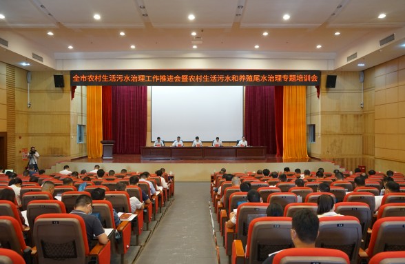 “梅”開二度 ，送學(xué)上門，我司助力陽江打好農(nóng)污治理攻堅戰(zhàn)